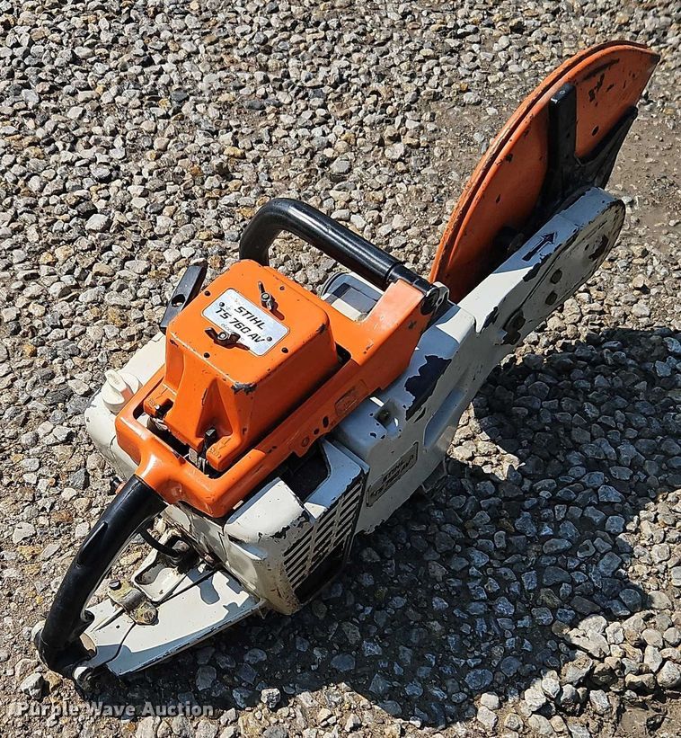 image for item EJ0093 Stihl TS 760 AV concrete Saw