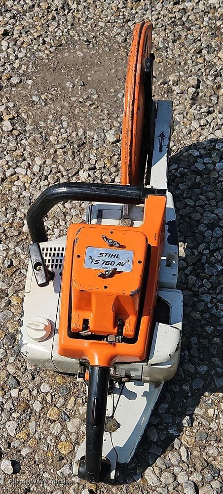 image for item EJ0093 Stihl TS 760 AV concrete Saw