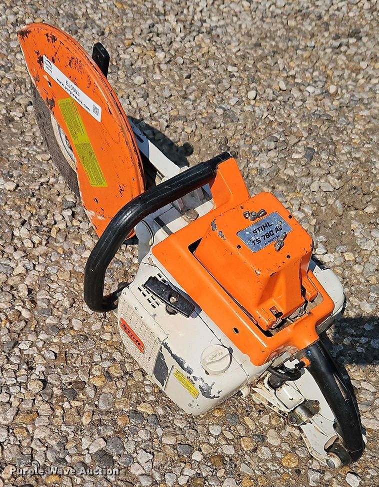 image for item EJ0093 Stihl TS 760 AV concrete Saw