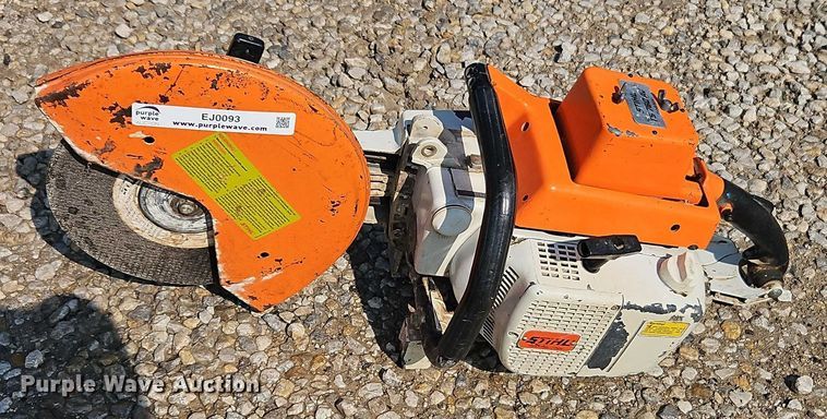 image for item EJ0093 Stihl TS 760 AV concrete Saw
