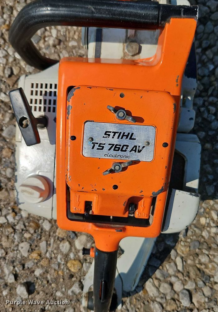 image for item EJ0093 Stihl TS 760 AV concrete Saw