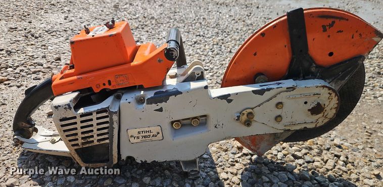 image for item EJ0093 Stihl TS 760 AV concrete Saw