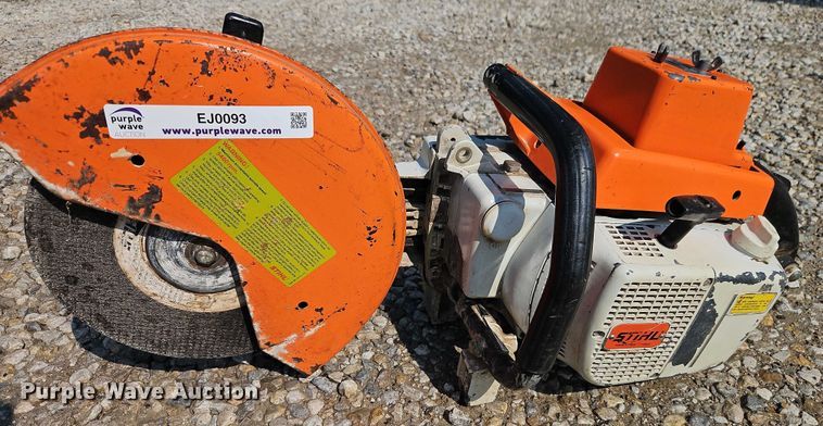 image for item EJ0093 Stihl TS 760 AV concrete Saw