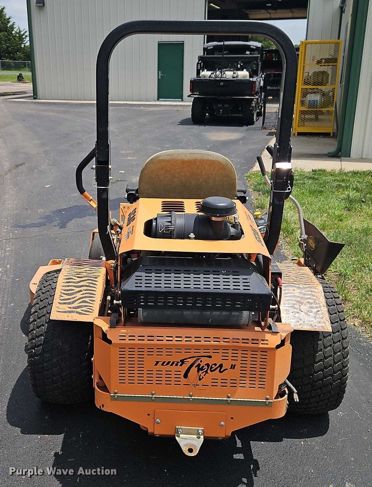 image for item EJ0100 Scagg Turf Tiger II ZTR lawn mower