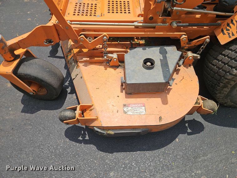 image for item EJ0100 Scagg Turf Tiger II ZTR lawn mower