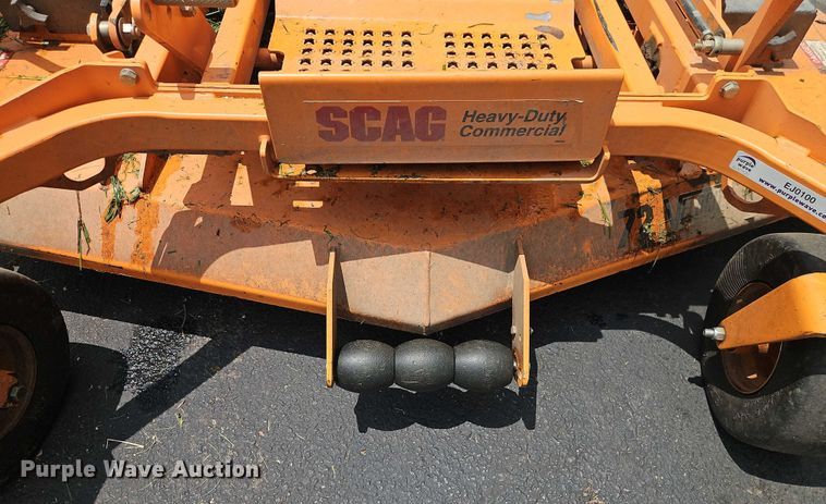 image for item EJ0100 Scagg Turf Tiger II ZTR lawn mower