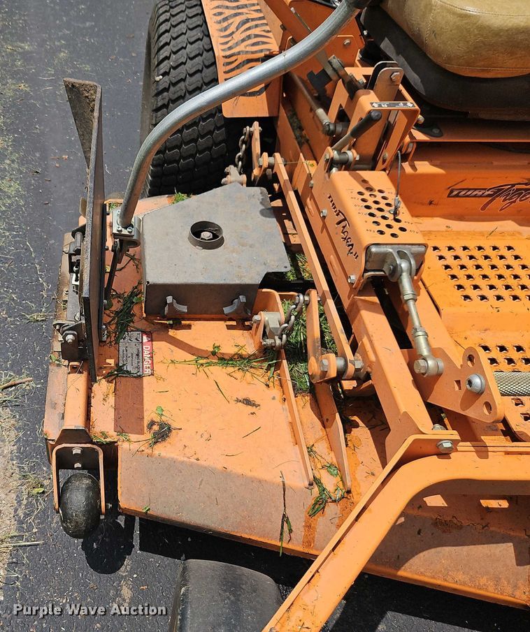 image for item EJ0100 Scagg Turf Tiger II ZTR lawn mower