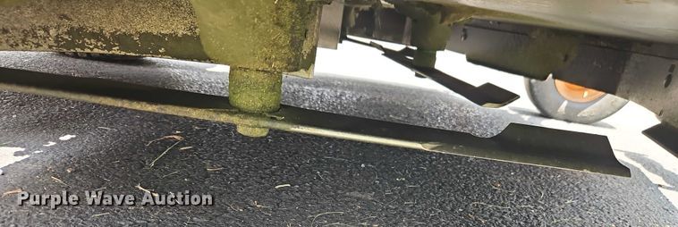 image for item EJ0100 Scagg Turf Tiger II ZTR lawn mower