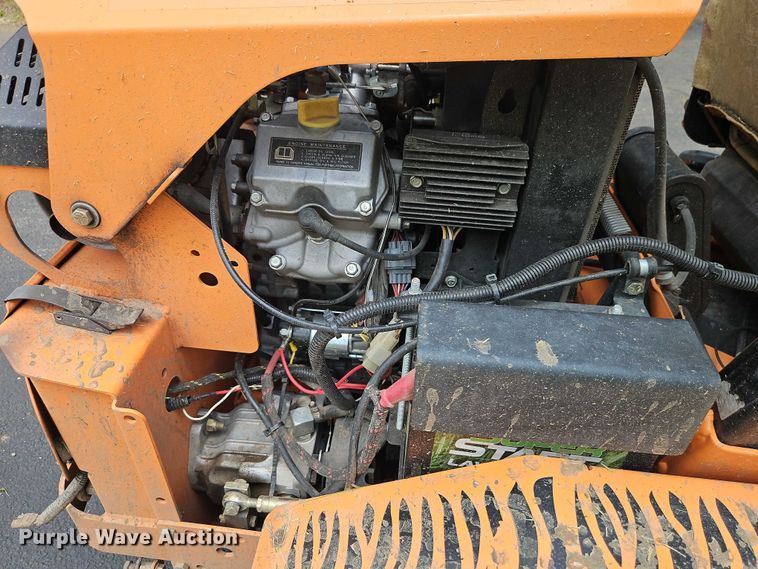 image for item EJ0100 Scagg Turf Tiger II ZTR lawn mower