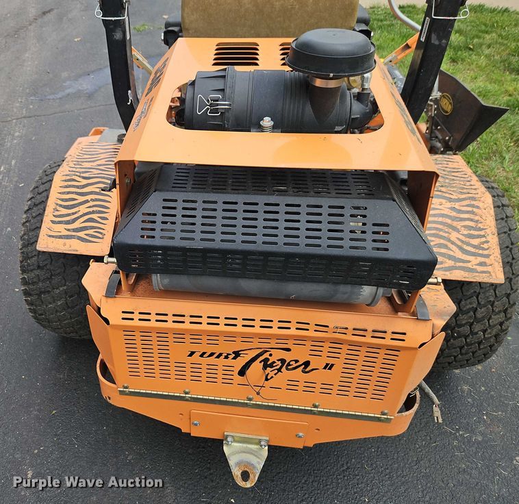 image for item EJ0100 Scagg Turf Tiger II ZTR lawn mower