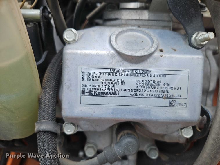 image for item EJ0100 Scagg Turf Tiger II ZTR lawn mower