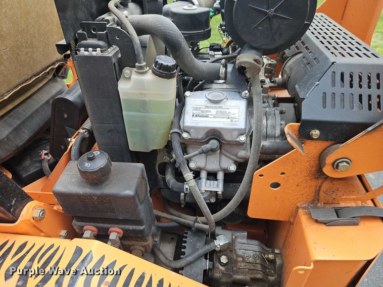 image for item EJ0100 Scagg Turf Tiger II ZTR lawn mower