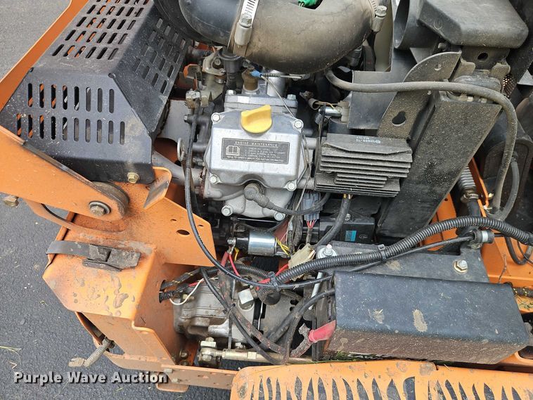 image for item EJ0100 Scagg Turf Tiger II ZTR lawn mower