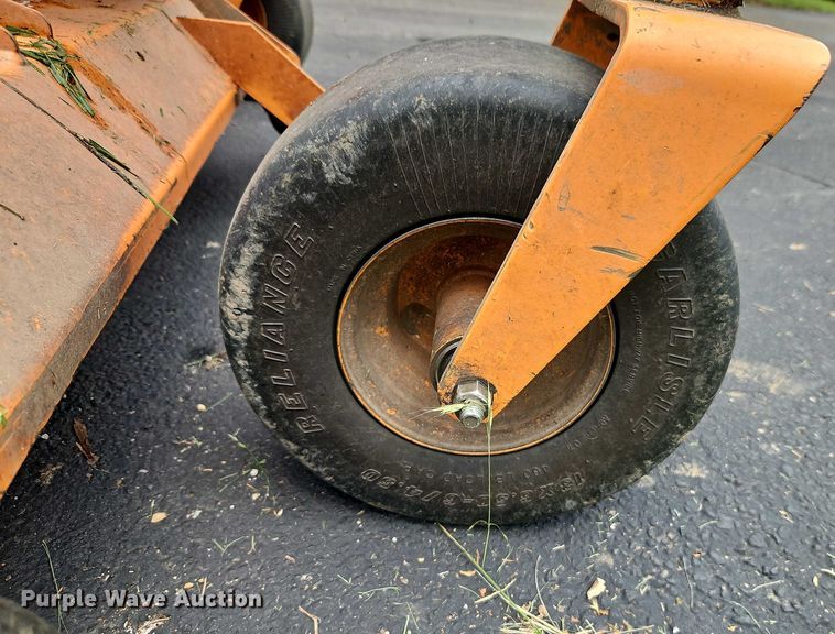 image for item EJ0100 Scagg Turf Tiger II ZTR lawn mower