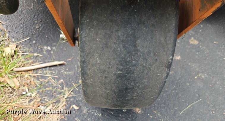 image for item EJ0100 Scagg Turf Tiger II ZTR lawn mower