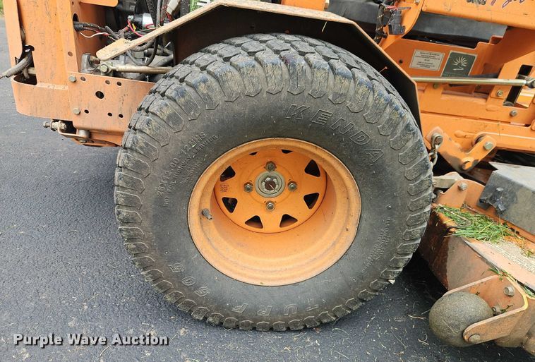 image for item EJ0100 Scagg Turf Tiger II ZTR lawn mower