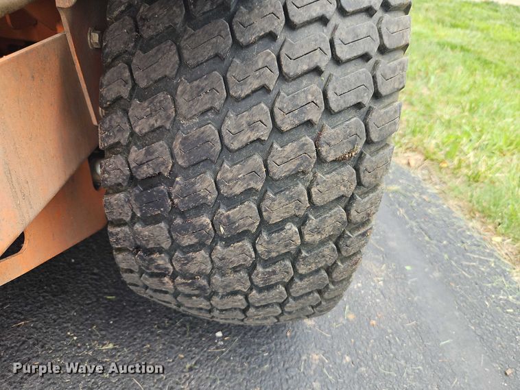 image for item EJ0100 Scagg Turf Tiger II ZTR lawn mower