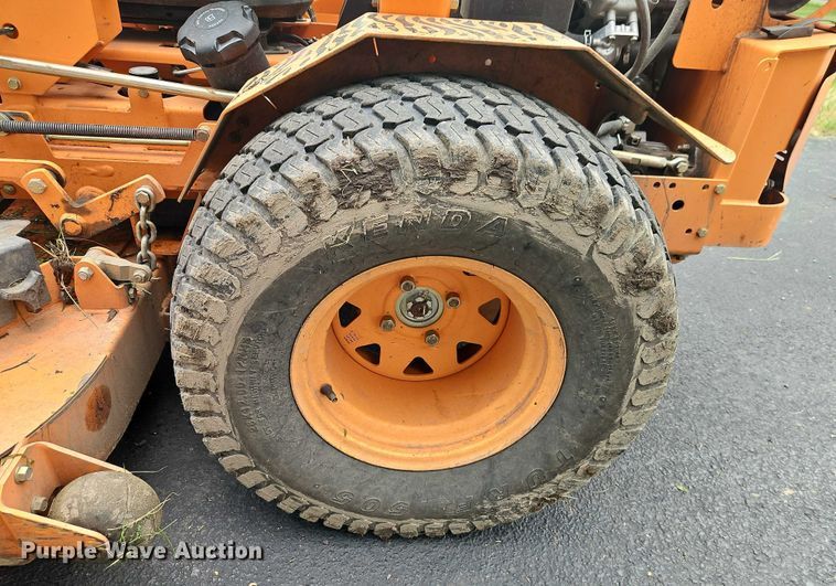 image for item EJ0100 Scagg Turf Tiger II ZTR lawn mower