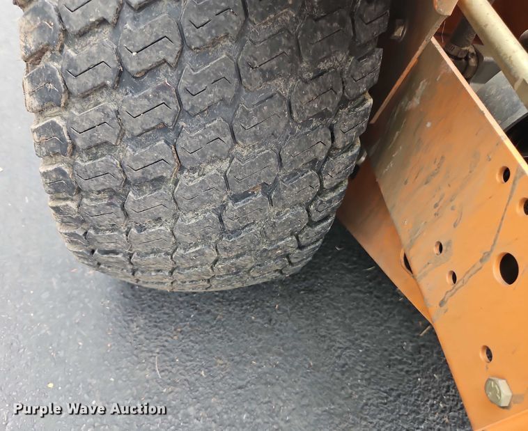 image for item EJ0100 Scagg Turf Tiger II ZTR lawn mower