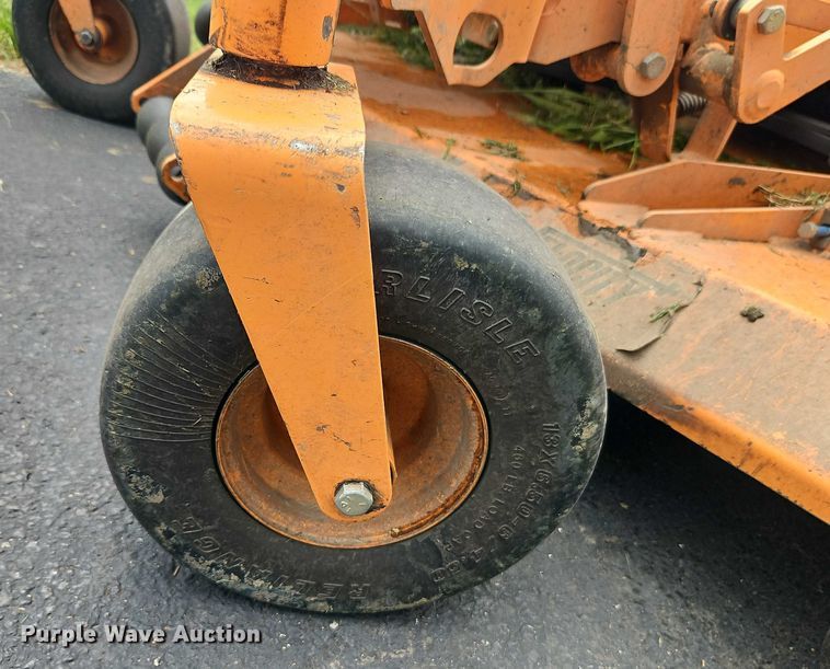 image for item EJ0100 Scagg Turf Tiger II ZTR lawn mower