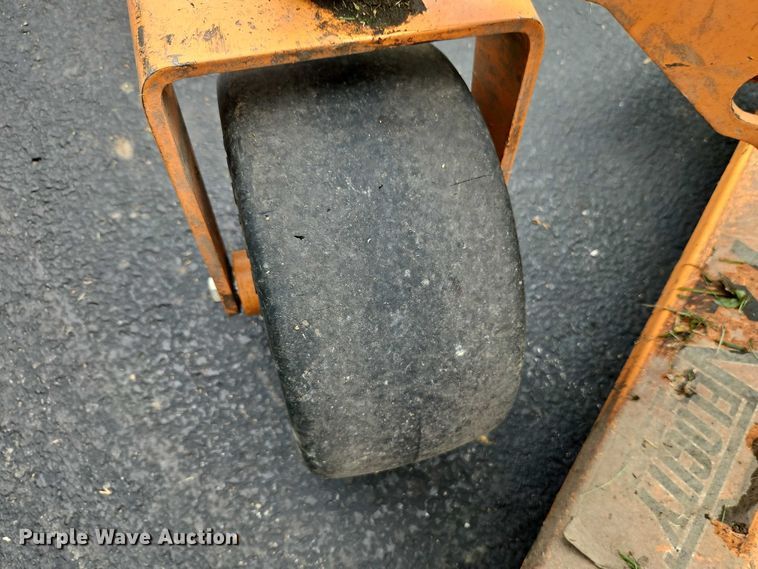 image for item EJ0100 Scagg Turf Tiger II ZTR lawn mower