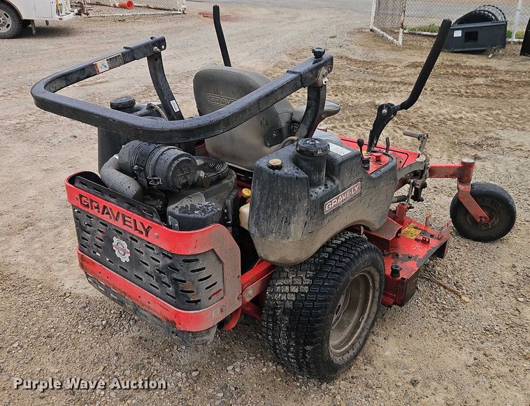 image for item EJ0117 Gravely Pro-Turn 452 ZTR lawn mower