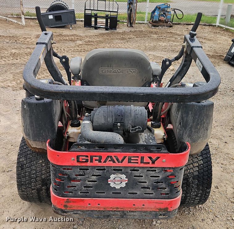 image for item EJ0117 Gravely Pro-Turn 452 ZTR lawn mower