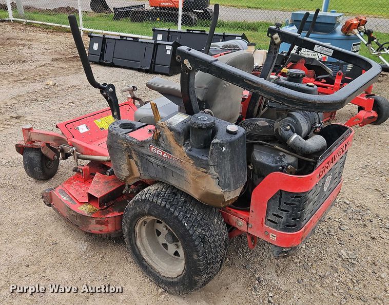 image for item EJ0117 Gravely Pro-Turn 452 ZTR lawn mower