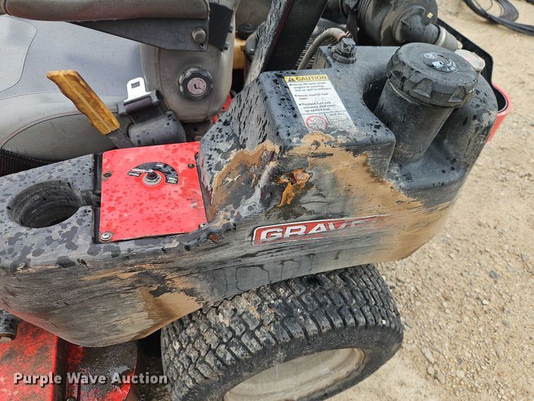 image for item EJ0117 Gravely Pro-Turn 452 ZTR lawn mower