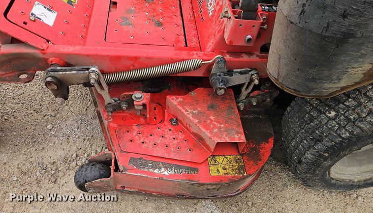 image for item EJ0117 Gravely Pro-Turn 452 ZTR lawn mower