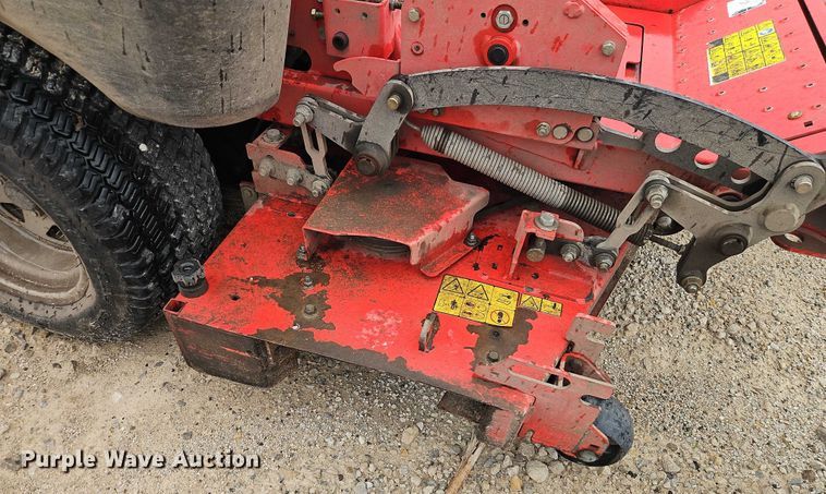 image for item EJ0117 Gravely Pro-Turn 452 ZTR lawn mower