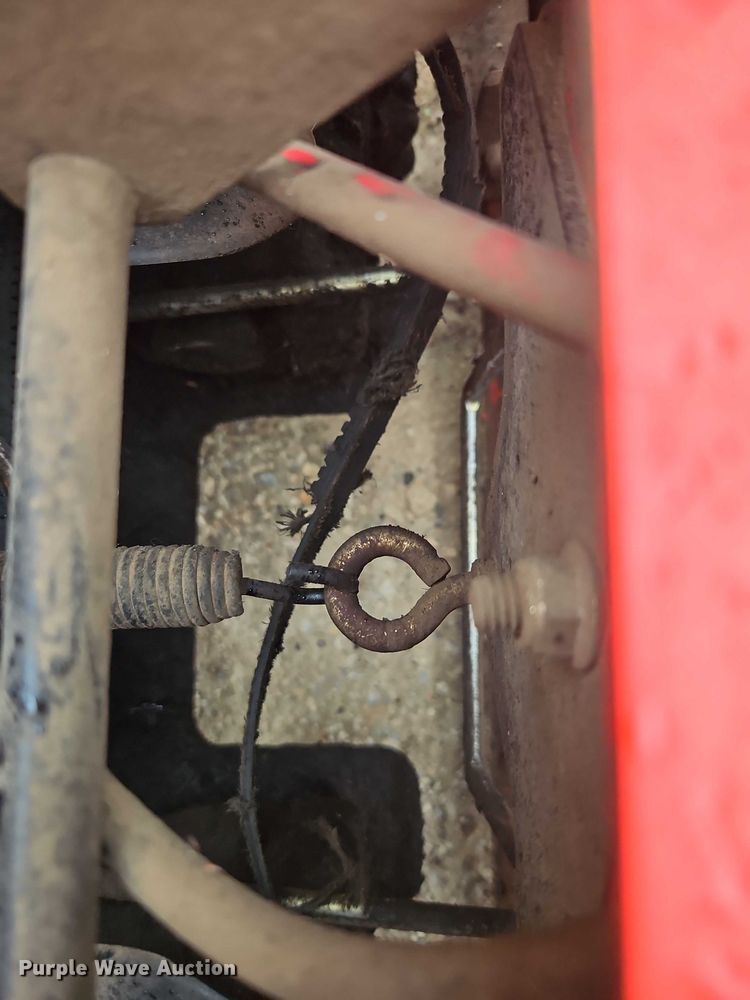 image for item EJ0117 Gravely Pro-Turn 452 ZTR lawn mower