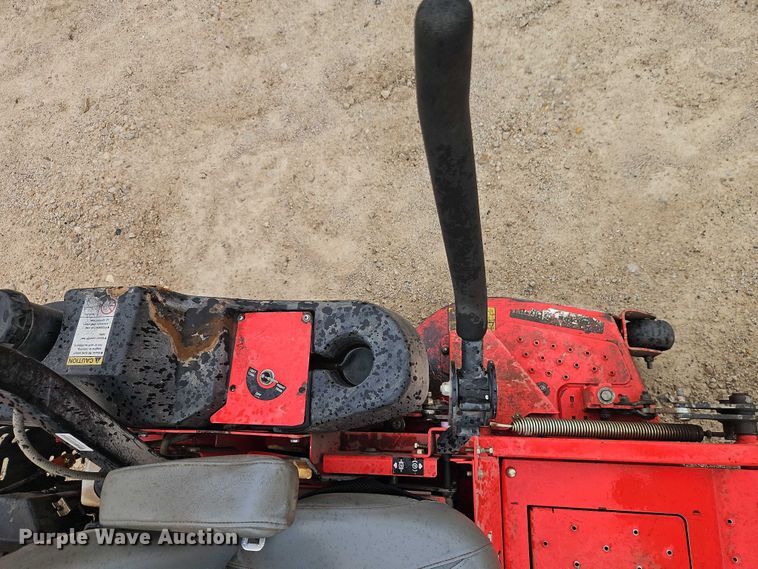 image for item EJ0117 Gravely Pro-Turn 452 ZTR lawn mower