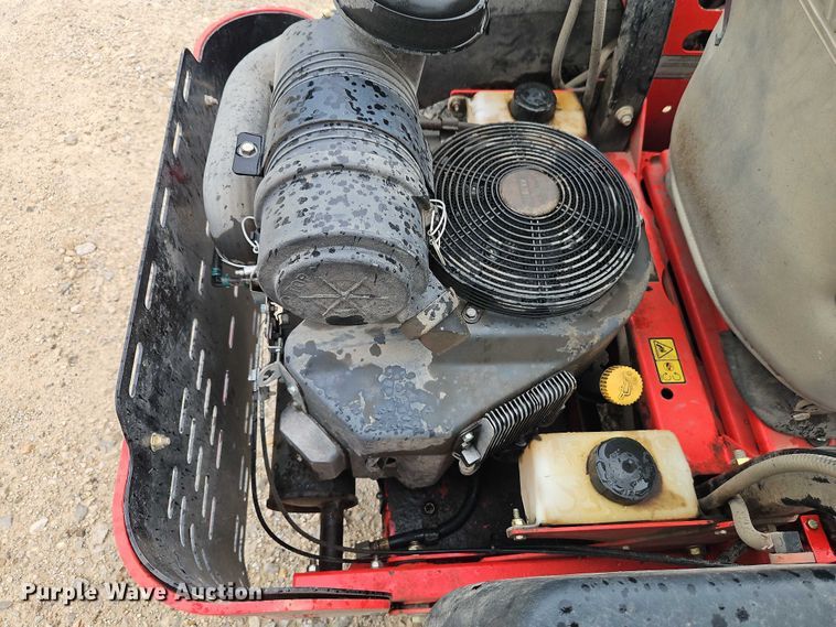 image for item EJ0117 Gravely Pro-Turn 452 ZTR lawn mower