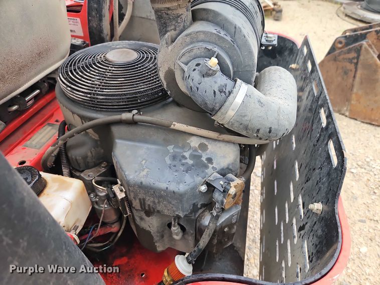 image for item EJ0117 Gravely Pro-Turn 452 ZTR lawn mower