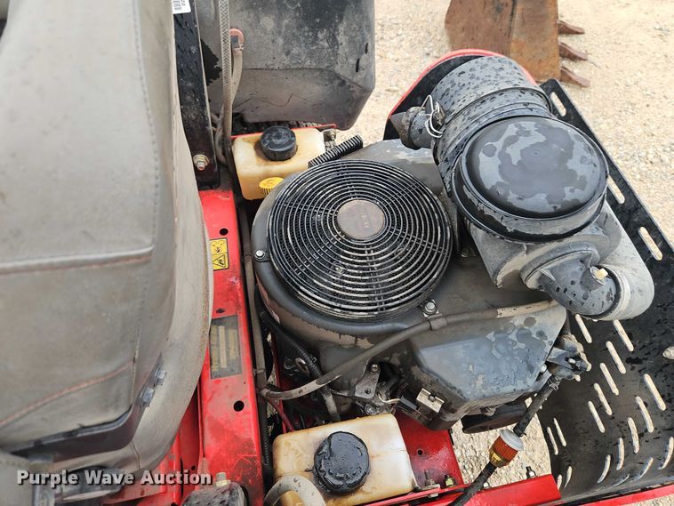 image for item EJ0117 Gravely Pro-Turn 452 ZTR lawn mower