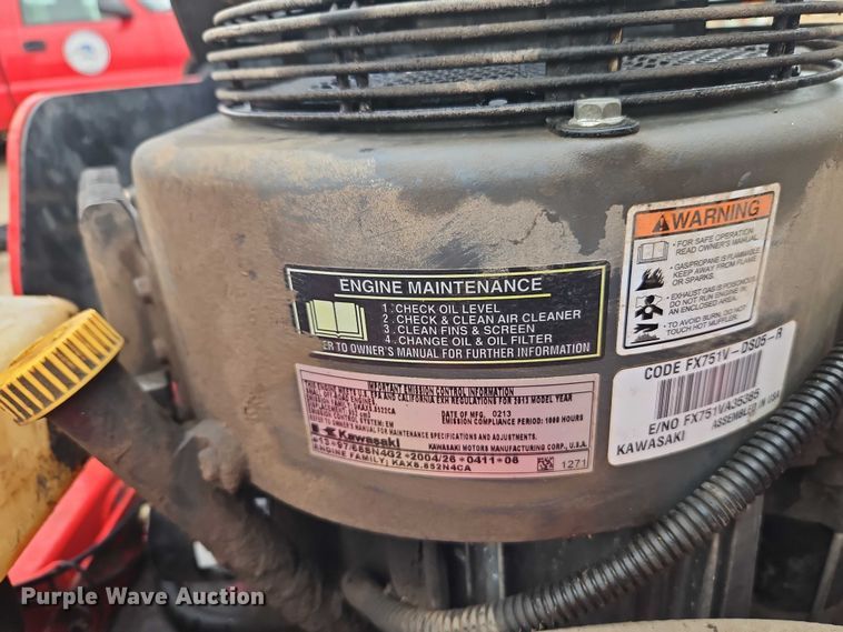 image for item EJ0117 Gravely Pro-Turn 452 ZTR lawn mower