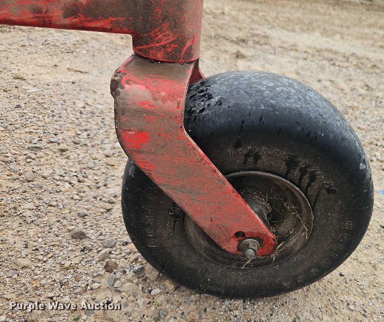 image for item EJ0117 Gravely Pro-Turn 452 ZTR lawn mower