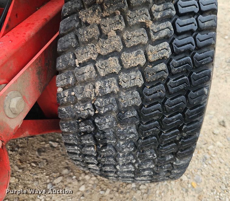 image for item EJ0117 Gravely Pro-Turn 452 ZTR lawn mower