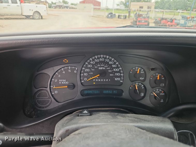 image for item EJ0118 2007 Chevrolet Silverado 1500 pickup truck