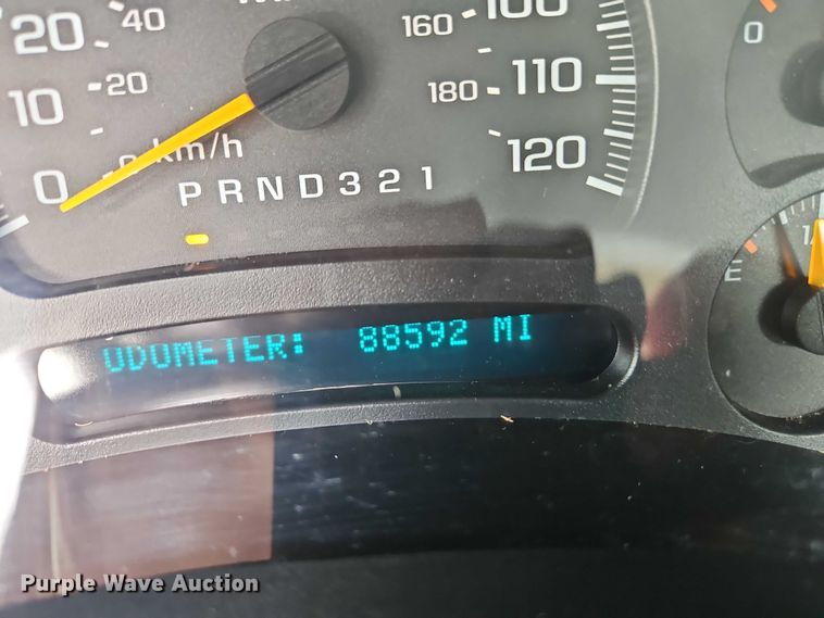 image for item EJ0118 2007 Chevrolet Silverado 1500 pickup truck