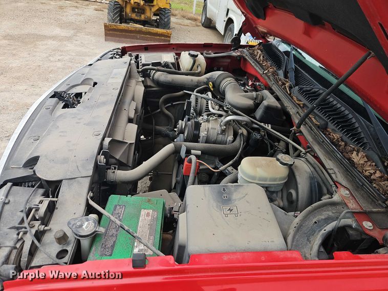 image for item EJ0118 2007 Chevrolet Silverado 1500 pickup truck