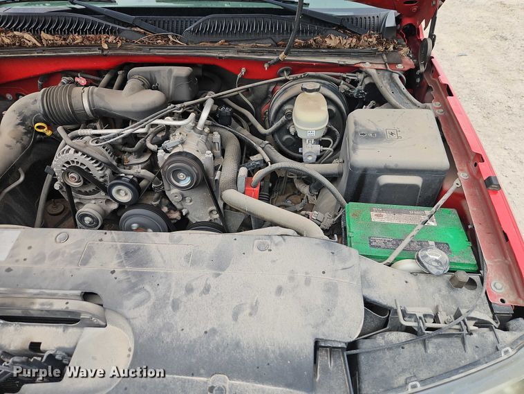 image for item EJ0118 2007 Chevrolet Silverado 1500 pickup truck