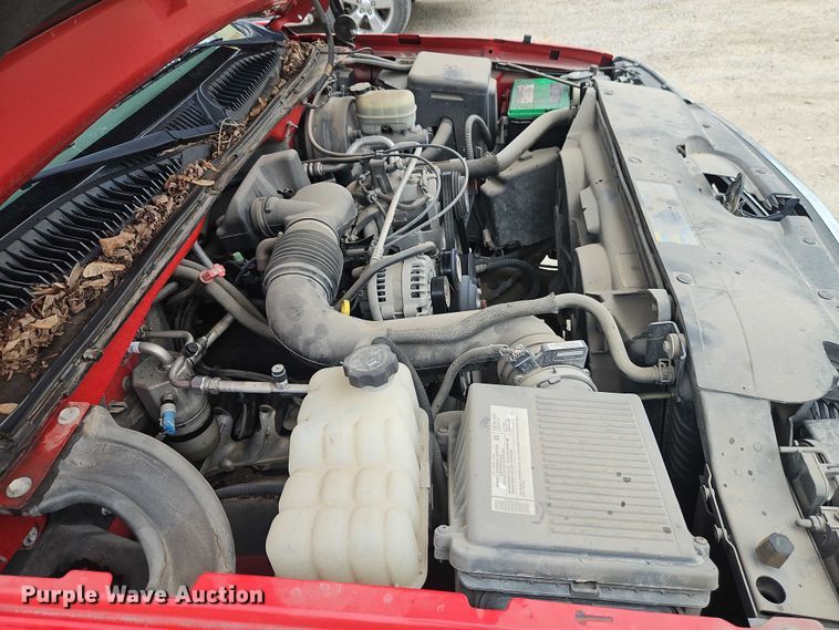 image for item EJ0118 2007 Chevrolet Silverado 1500 pickup truck