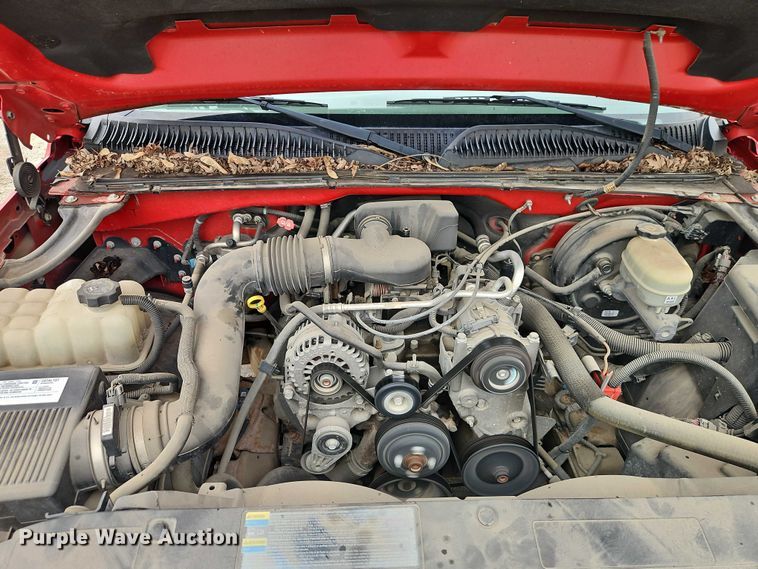 image for item EJ0118 2007 Chevrolet Silverado 1500 pickup truck