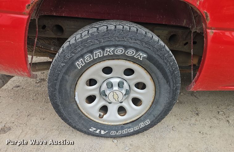 image for item EJ0118 2007 Chevrolet Silverado 1500 pickup truck