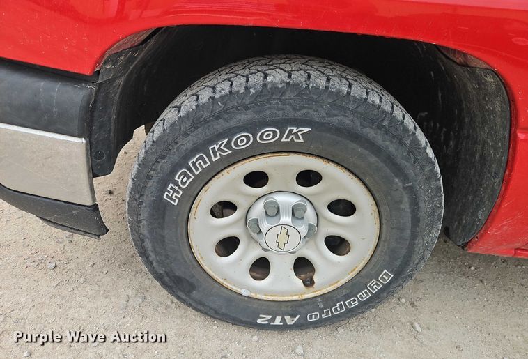 image for item EJ0118 2007 Chevrolet Silverado 1500 pickup truck