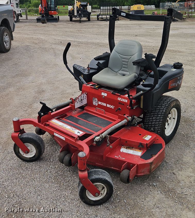 image for item EJ0119 Bush Hog CZ2355 ZTR lawn mower
