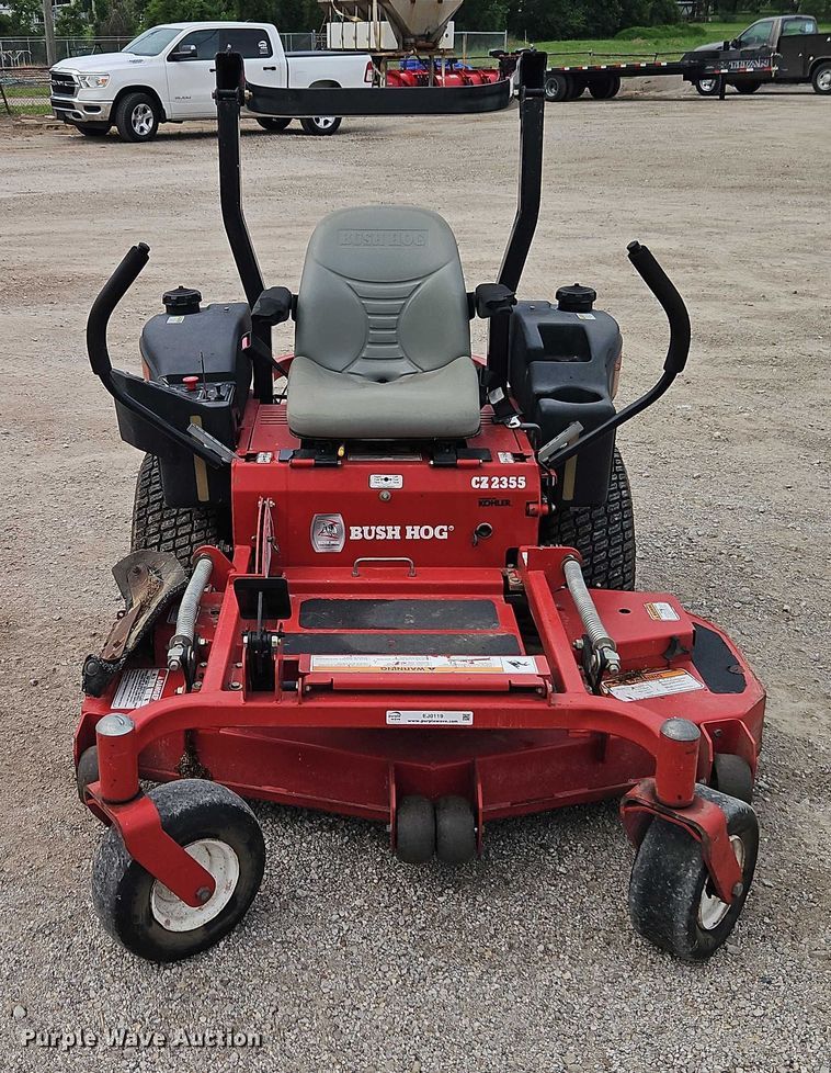 image for item EJ0119 Bush Hog CZ2355 ZTR lawn mower