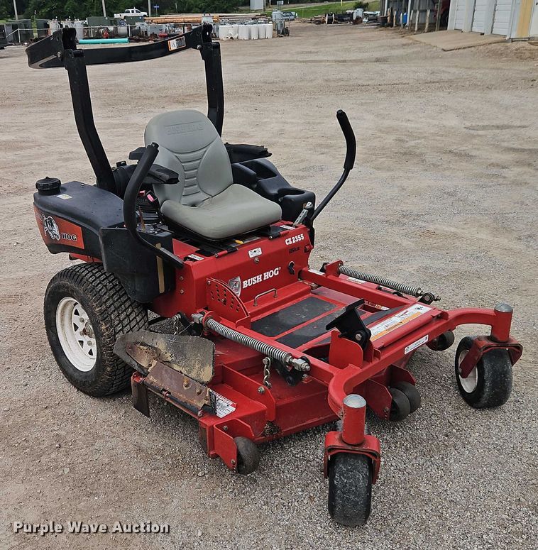 image for item EJ0119 Bush Hog CZ2355 ZTR lawn mower